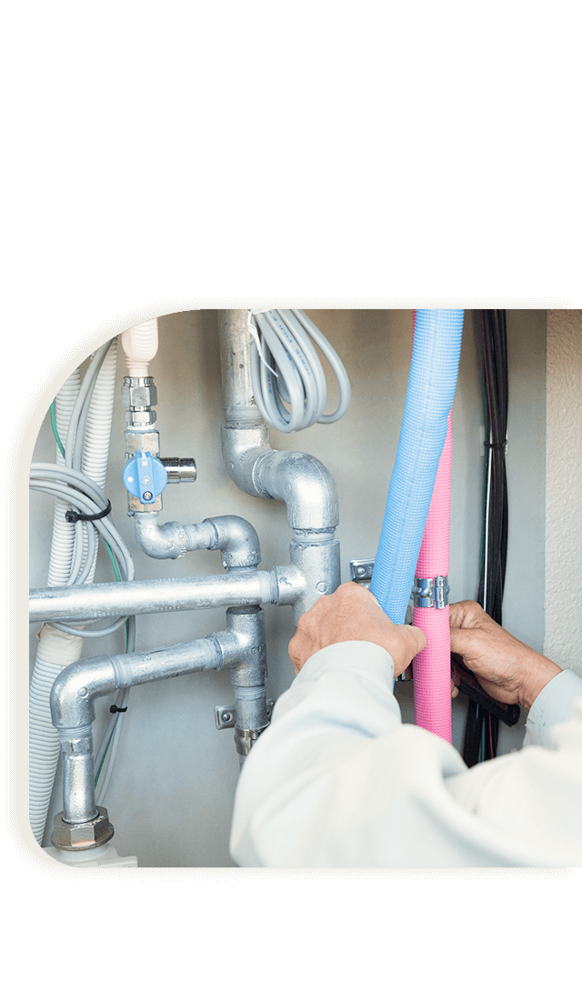 当たり前の水を、当たり前に使えるように 新築から修理まで、水回りを一貫対応